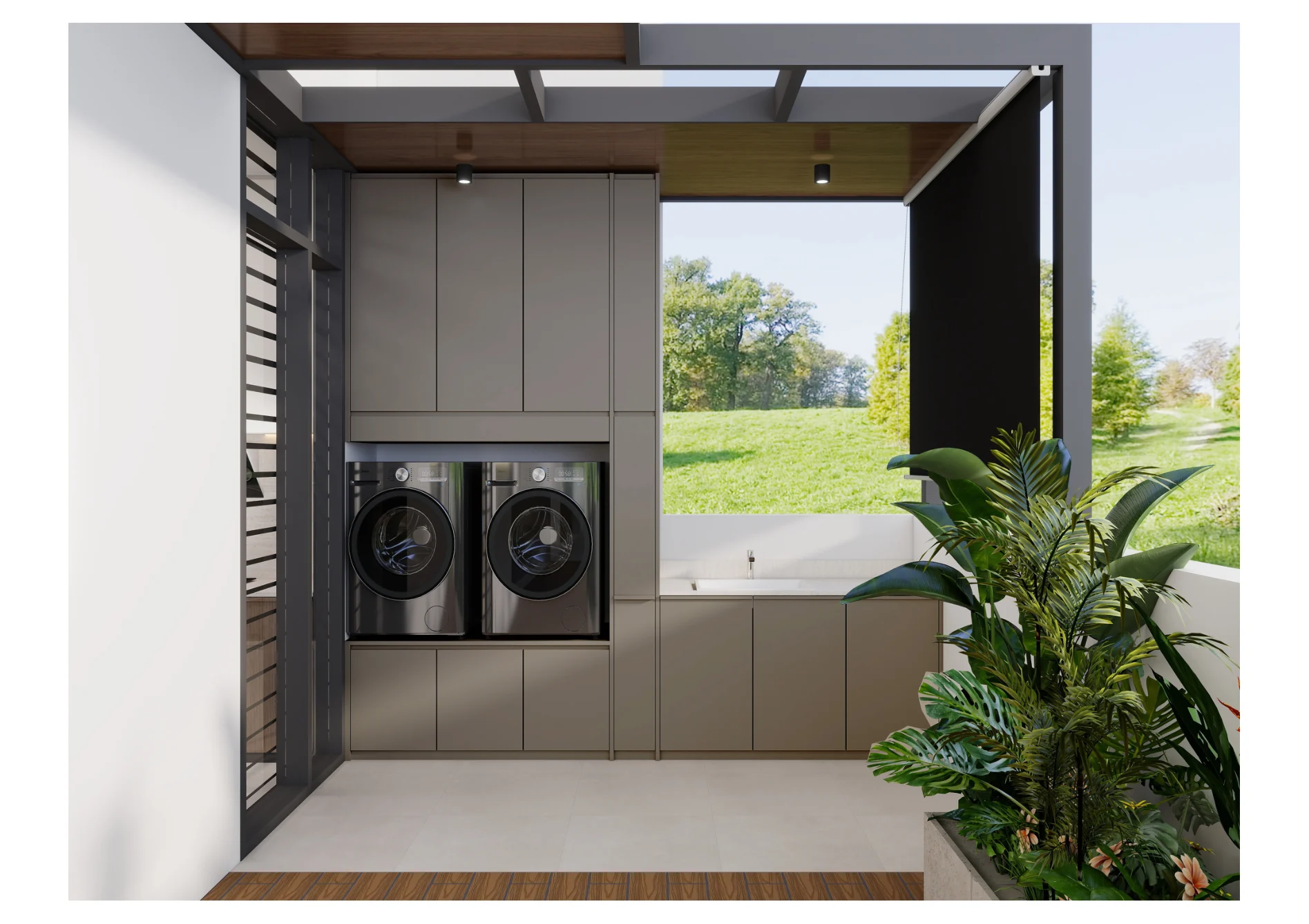 Jade Austin Crest — laundry and utility area