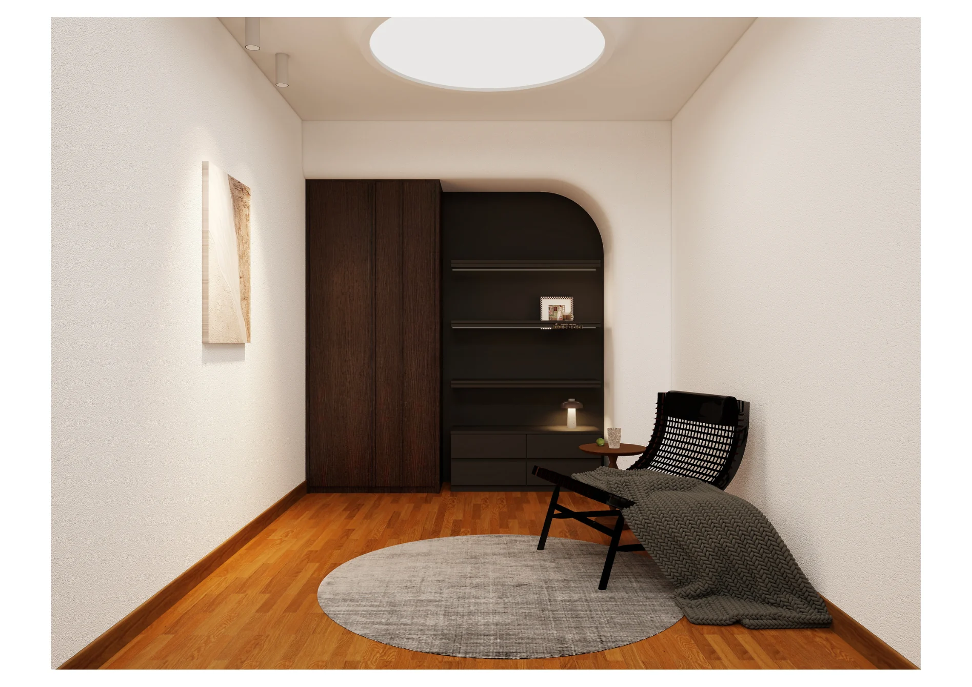 Jade Austin Crest lounge design visualization